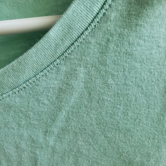 Merona Light Aqua Blue Short Sleeved Shirt - Picture 8 of 8